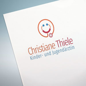 Logo-Entwicklung für Kinder- & Jugendärztin Christiane Thiele